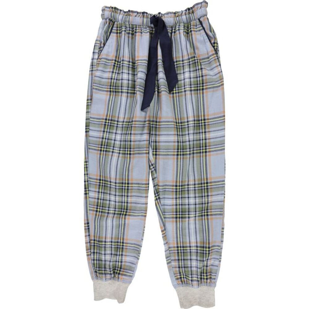 aerie Womens Plaid Pajama Lounge Pants, Multicoloured, S, DM